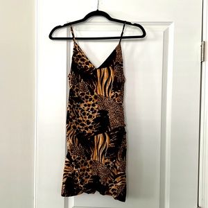 Urban Outfitters safari dress